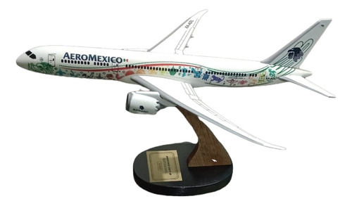 Avión Quetzalcoatl 787-9