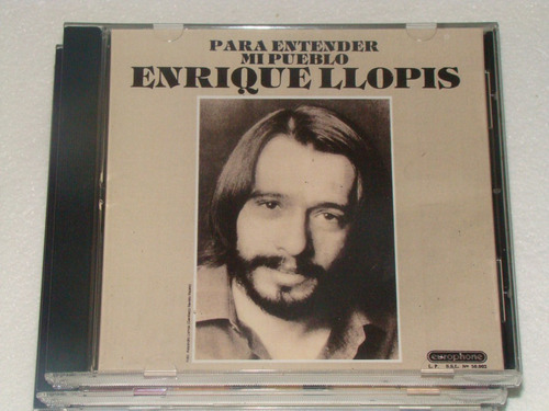 Enrique Llopis Para Entender Mi Pueblo Cd Bajado De Lp 