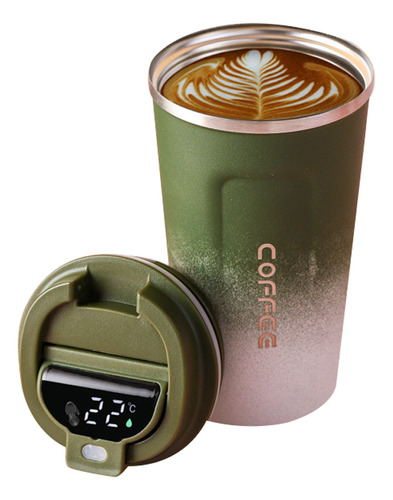 Expositor De Tazas Aislante Para Café Caliente/hielo Smart S