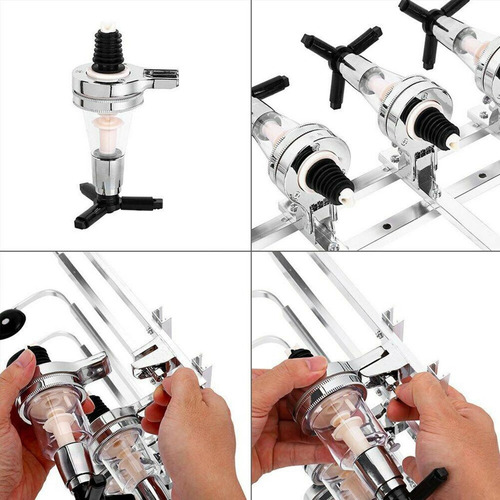 Soporte Dispensador De Licor De Montaje En Pared Pro 45ml
