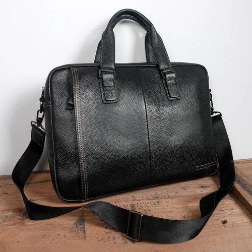 Bolso Portátil De Piel De Vacuno Factory Direct First Layer