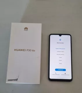 Celular Huawei P30 Lite Dual Sim 128 Gb Azul 4 Gb Ram