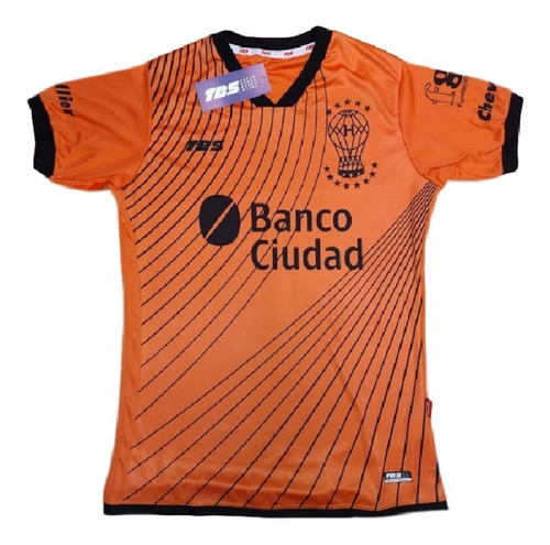 Imagen 1 de 7 de Camiseta De Arquero Naranja Huracán Tbs 2020