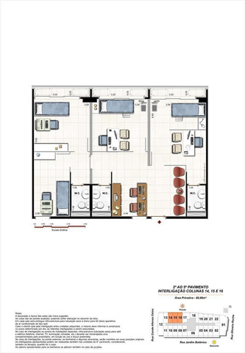 Sala À Venda No Bairro Jardim Botânico - Rio De Janeiro/rj - O-10521-19963