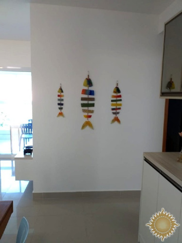 Imagem 10 de 17 de Ótimo Apartamento Com 02 Dorms, Sendo 01 Suíte Com Varanda Gourmet !!! - 34256