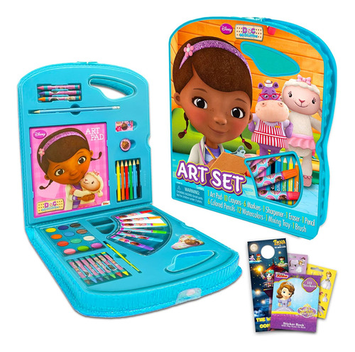 Doc Mcstuffins Ultimate Activity Set For Girls Disney Junior