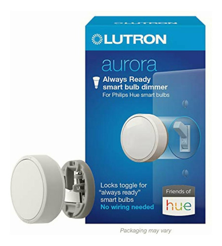 Lutron Z3-1brl Aurora Regulador De Intensidad De Foco