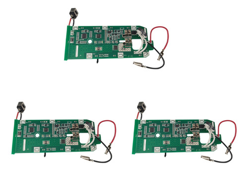 Placa De Circuito De Protección De Carga De Batería De 3 Ion