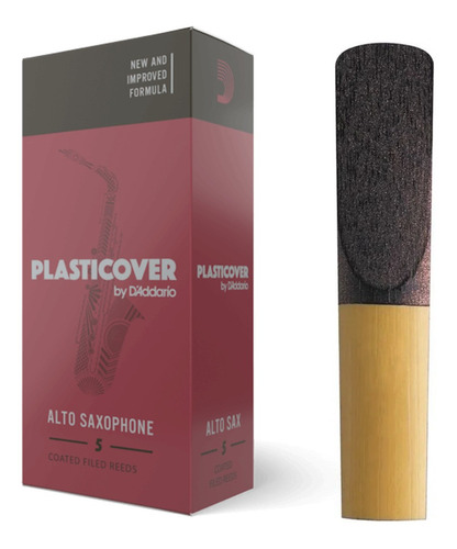 Palheta Para Saxofone Alto Nº 3,5 Plasticover Rrp05asx350