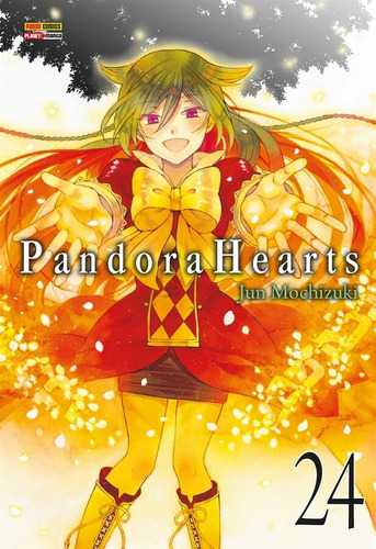 Pandora Hearts Vol. 24, de Mochizuki, Jun. Editora Panini Brasil LTDA, capa mole em português, 2020