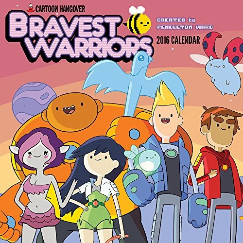 Bravest Warriors 2016 Wall Calendar