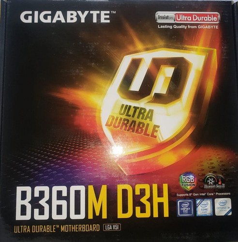 Mainboard Gigabyte B360m D3h