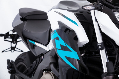 Imagen 5 de 15 de Cf Moto Rz 650 Nk By Zanella - Unicomoto Canning