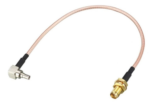 Hembra Sma A Cable Pigtail Crc9 Rg316 Para Modem 3g-4g Lte 