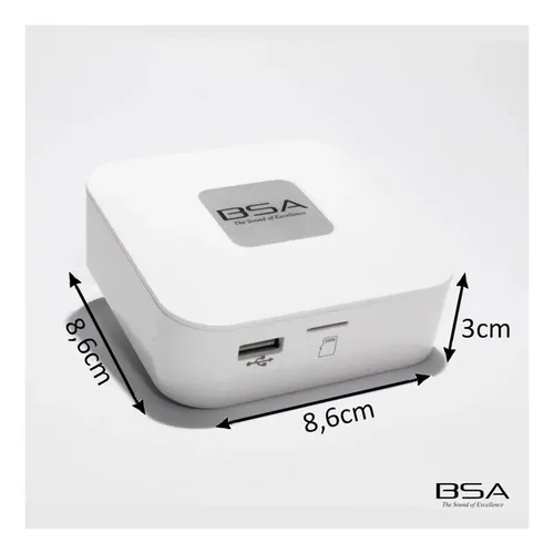 comprar Caixa De Som Ambiente Kit Fácil Aw4-w Com Amplificador