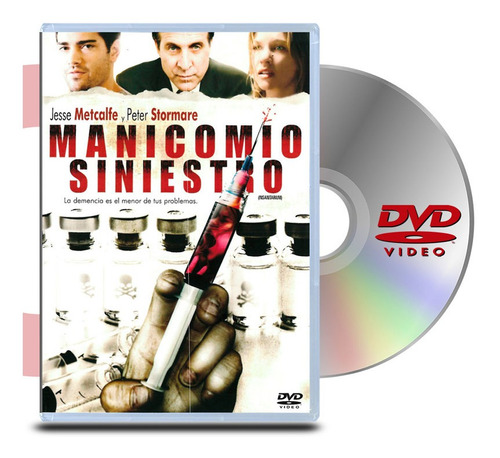 Dvd Manicomio Siniestro