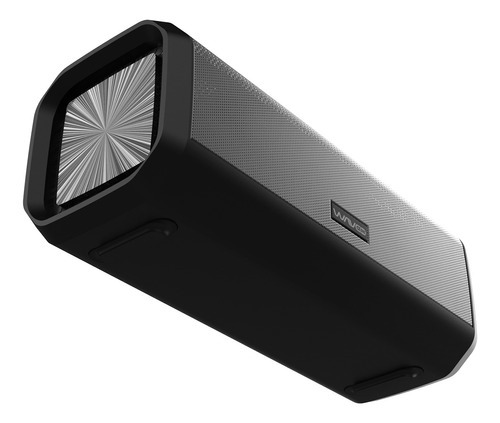 Caixa De Som Acústica Bluetooth Waveone Moove Preto Cor Preto Sombra
