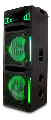 Caixa De Som Bluetooth Acústica Philco Pcx30000 2500w Negro