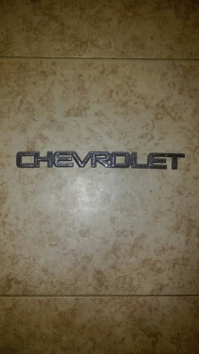 Emblema Chevrolet Original
