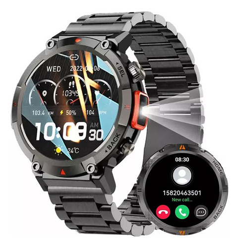 Reloj Inteligente Smartwatch Para Hombre, Movimiento De Lint