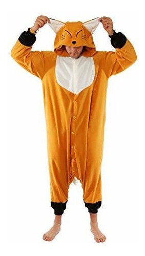 Disfraz De Fox Kigurumi Onesie