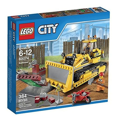 Lego City 60074 Excavadora De Demolición (bulldozer)