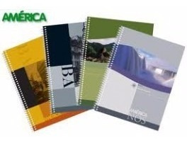 Cuaderno Universitario America /avon X 10 Unidades A4 Mayor