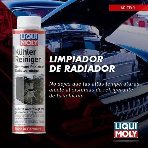 Liqui Moly Limpiador de radiador 300ml