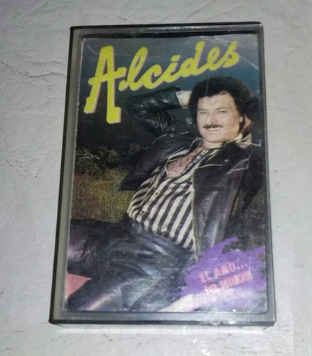 Alcides. El Amo Del Ritmo. Cassette. Lágrimas. Cumbia. Lm