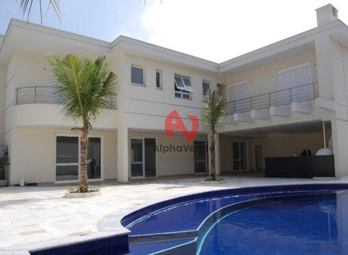 Imagem 5 de 12 de Alphaville 2 - Casa Com 6 Suítes À Venda, 1120 M² - Alphaville - Barueri/sp - Ca6222