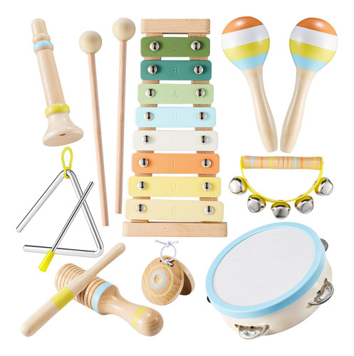 Instrumentos Musicales Para Bebés Juguetes Musicales Montess