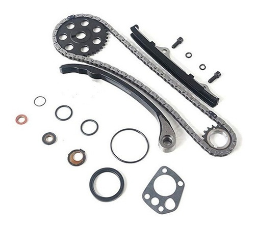 Kit Cadena Tiempo Nissan D21 Ka24e 2.4 L 12v