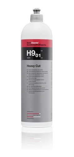 Koch Chemie H9  Heavy Cut- Corte Alto -1l- Highgloss Rosario