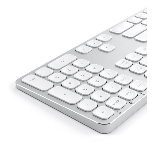 Imagen 5 de 10 de Teclado Usb + Numerico / Ingles / No Apple / Satechi Oficial