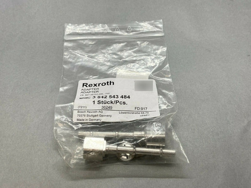 Bosch Rexroth 3842543484 Adapter Zzz