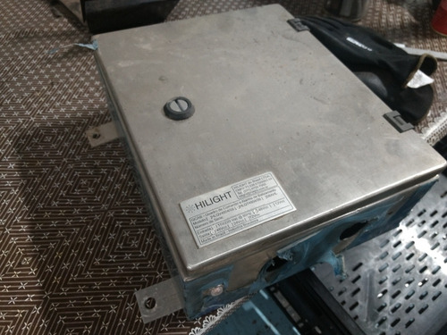 Qacb Quadro De Comando E Alarme De Balizamento