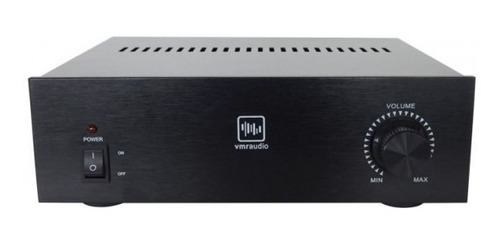 Amplificador De Potencia P/instalación Vmr Audio Store6 Link
