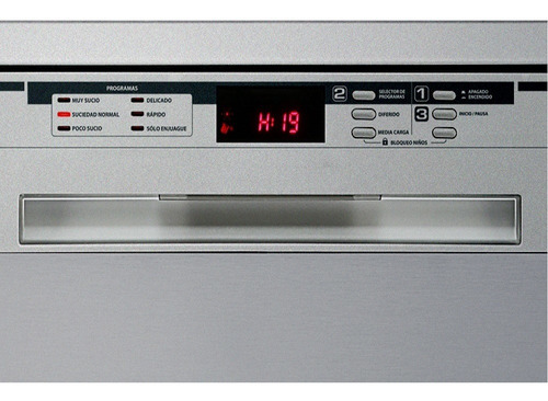 Lavavajillas Gran Capacidad 14 Cubiertos Computer 9430 Inox