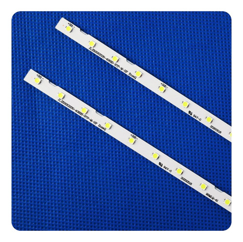 Kit 2 Tiras Leds Para Un50nu7090 / Un50nu7090f Aluminio!