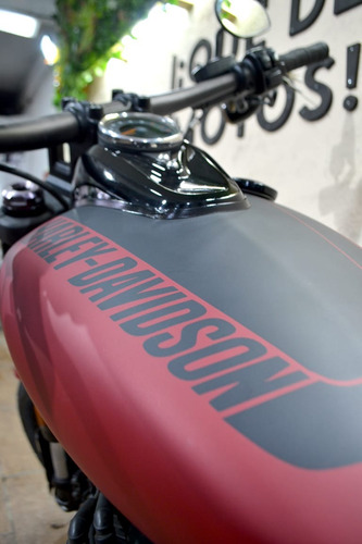 Harley Davidson Fat Bob 1868cc, Poder Y Excelente Manejo