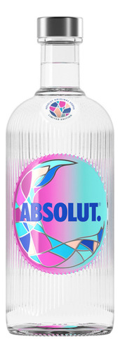 Pack De 6 Vodka Absolut Azul Edic Eoy 2023 750 Ml