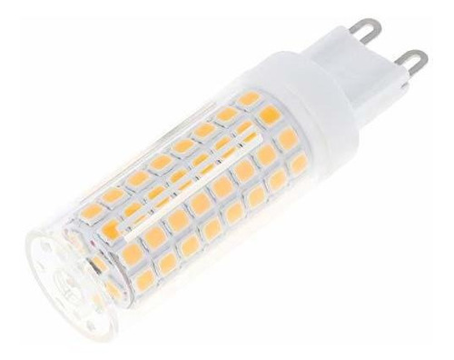 Bombilla Led G9 10 Equivalente Halogeno 80 Regulable Luz