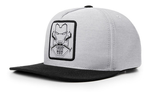 Gorro Marvel Javier_marvel Silver