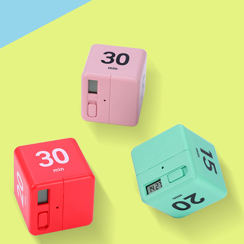Temporizador Cubo Temporizador Gestión Del Tiempo Sensor De