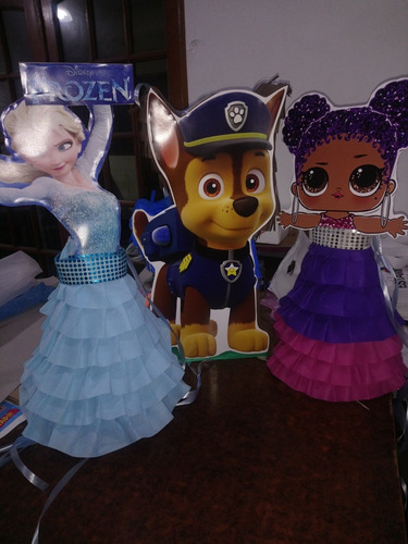 Piñatas Bellisimas Frozen, Y Otros Personajes