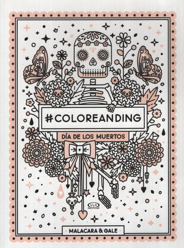 Coloreanding Dia De Los Muertos