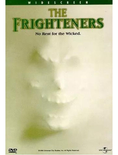 Dvd The Frighteners / Muertos De Miedo / De Peter Jackson
