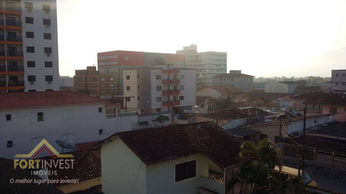 Imagem 15 de 23 de Apartamento Com 2 Dormitórios À Venda, 56 M² Por R$ 210.000,00 - Tupi - Praia Grande/sp - Ap2214