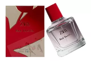 Perfume Zara Red Vanilla 100 Ml - Limited Edition