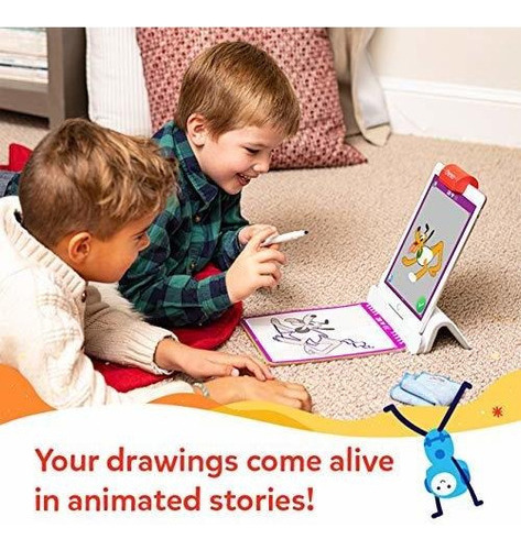 Juguete Osmo - Juego Super Studio Disney Mickey Mouse & Frie